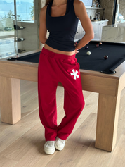 Cohort Sweatpants Red